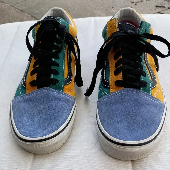 Vans Multicolor Old Skool Style Sneakers_9 - Picture 4 of 7